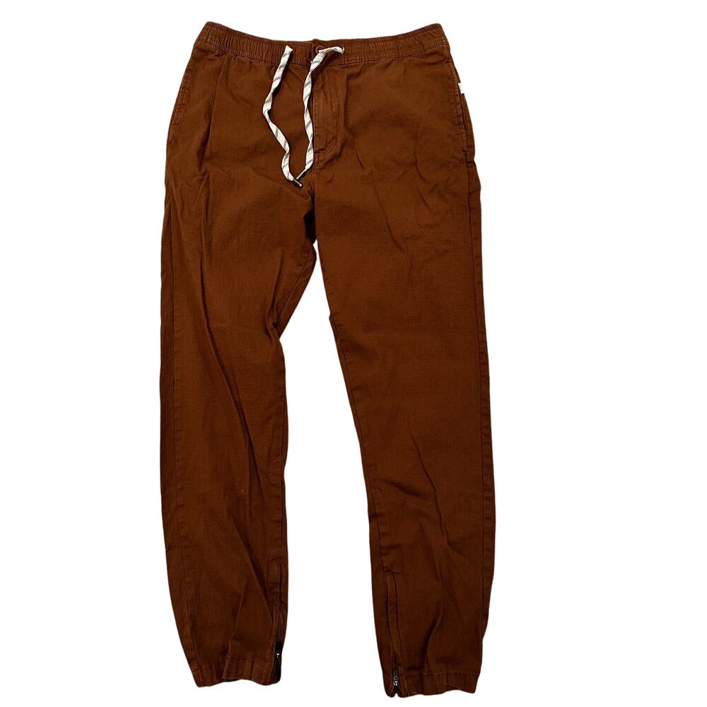 Onia Men's All Terrain Ripstop Brown Drawstring Pants Gorpcore, size M